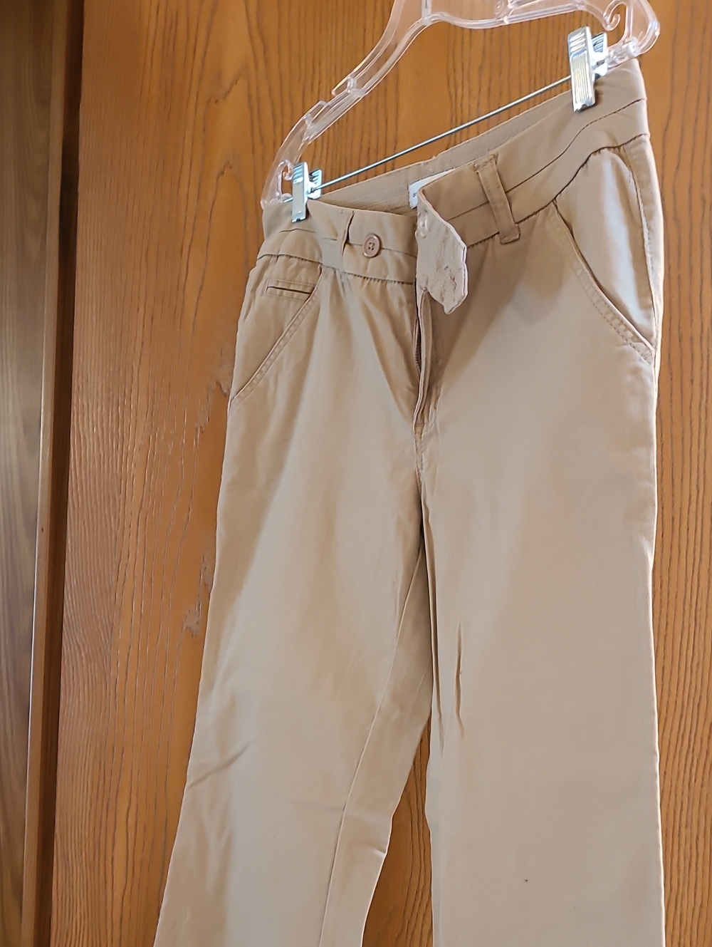 Christopher & Banks Tan Casual Chino Pants